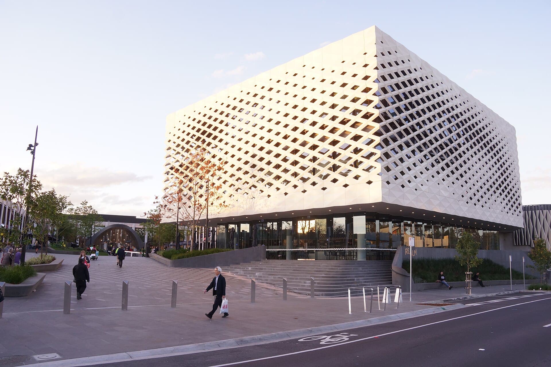 The public library at Eastland in Melbourne