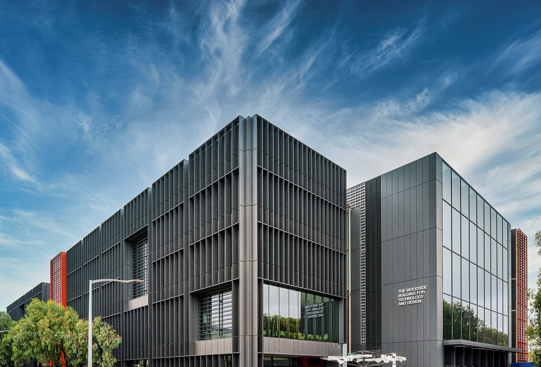 The Woodside Building for Technology and Design at Monash University